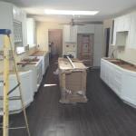 view of the kitchen during renovation work