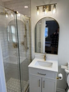 Bathroom Demolition and Rebuild 12 Russo