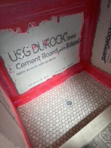 Bathroom Demolition and Rebuild 5