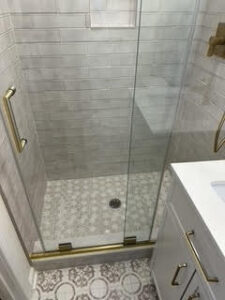 Bathroom Demolition and rebuild 13 Russo