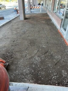 Commercial Concrete Work 1 Russo